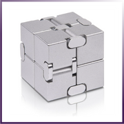 Metal Infinitive Cube