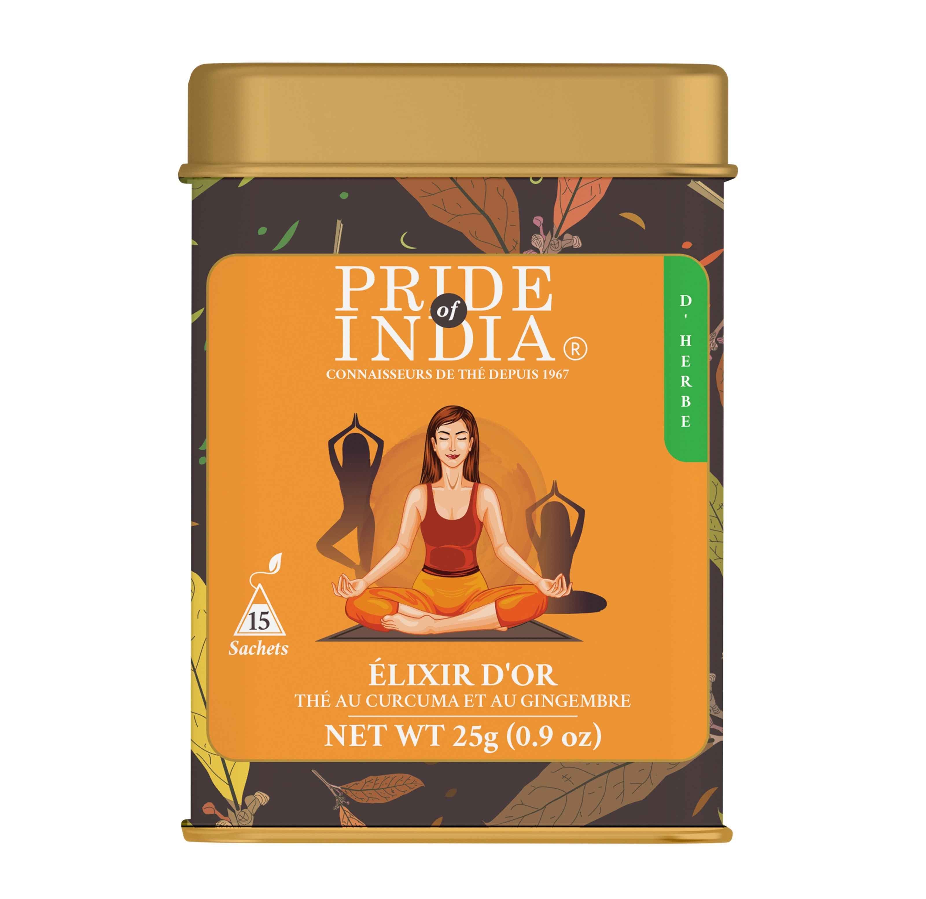 Golden Elixir - Turmeric Ginger Tea Bags