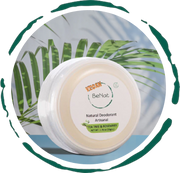 Vegan Deodorant Cream