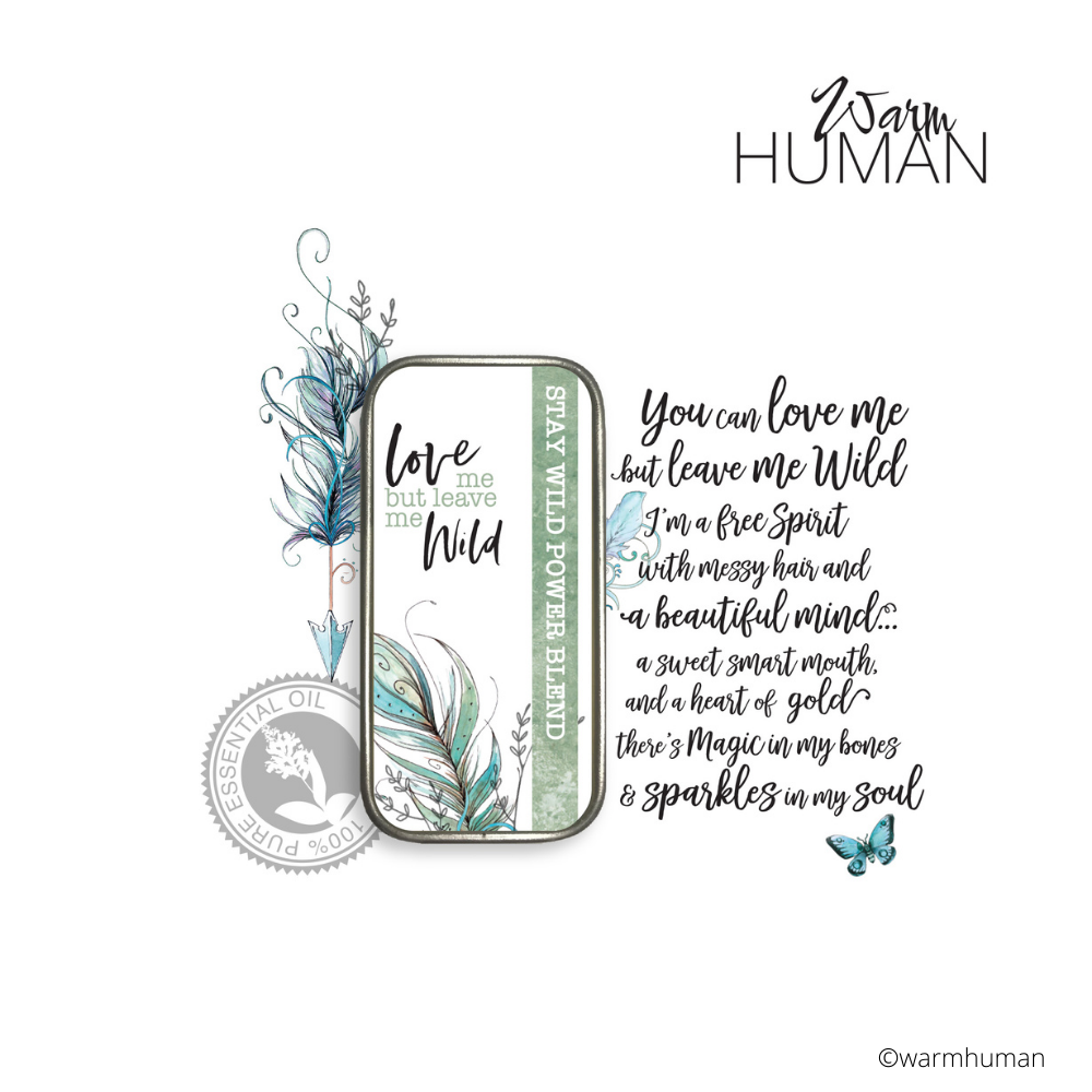 Stay Wild Mindfulness Spray – Peppermint, Eucalyptus & Grapefruit – 4 oz