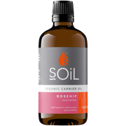 Organic Rosehip Oil (Rosa Canina) 100ml
