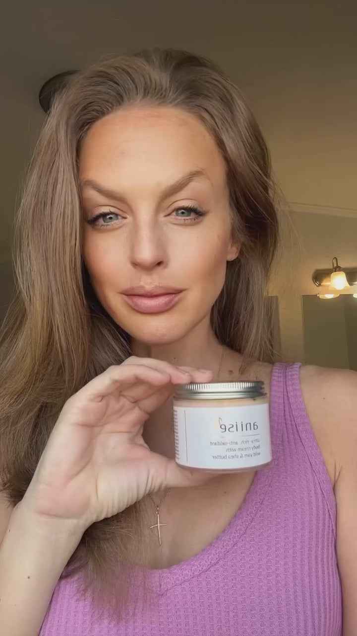 Anti-Oxidant Wild Yam Body Cream