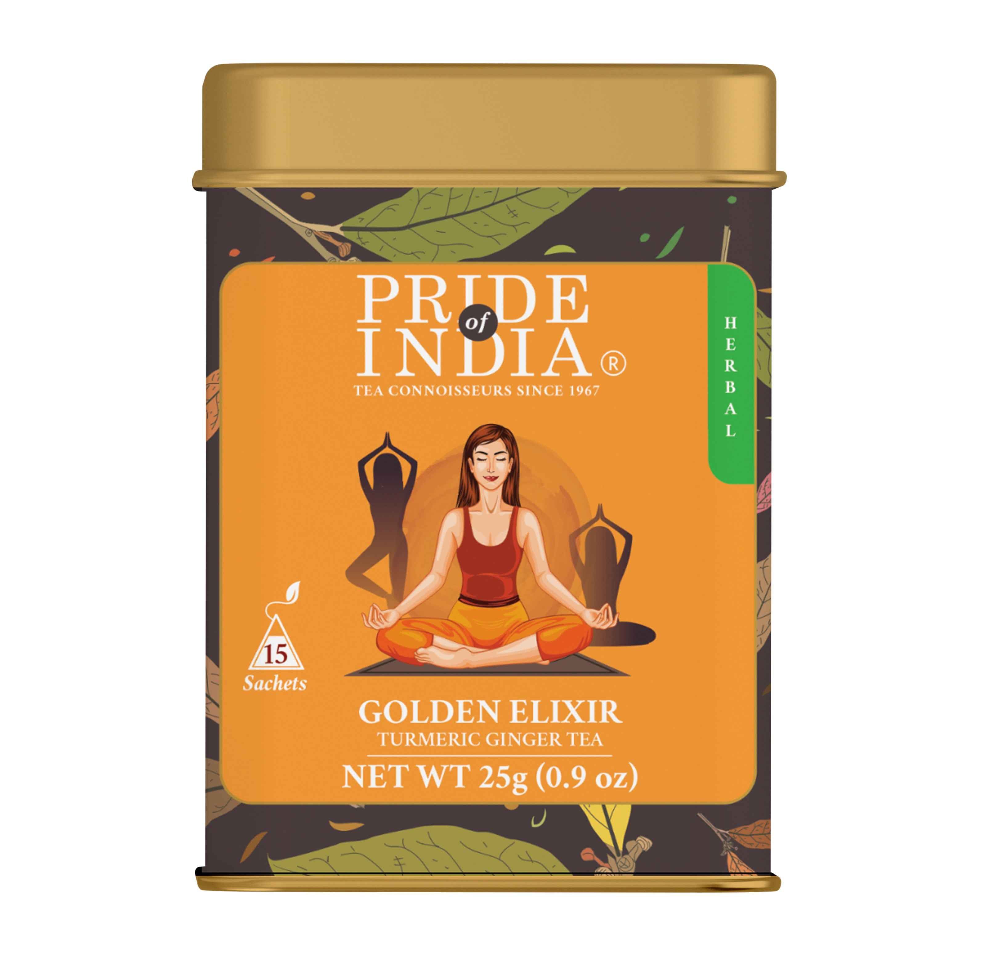 Golden Elixir - Turmeric Ginger Tea Bags
