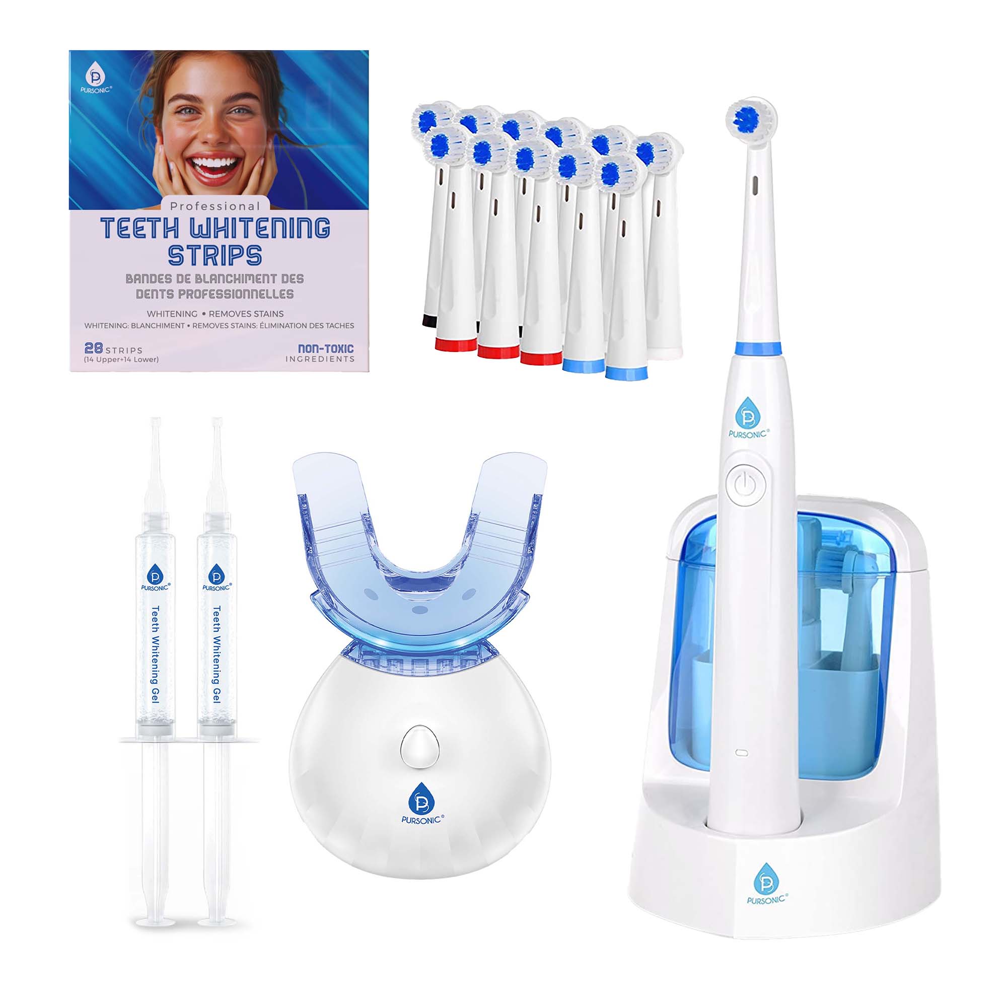 Pursonic Advanced Smile Care Bundle