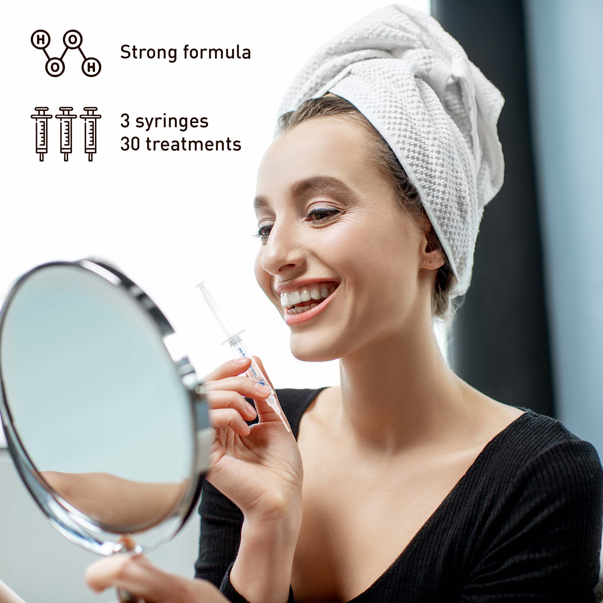 Pursonic Advanced Smile Care Bundle