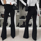 Hip-lift And Belly Shaping High Waist Flared Pants Trousers For Women - Zewss